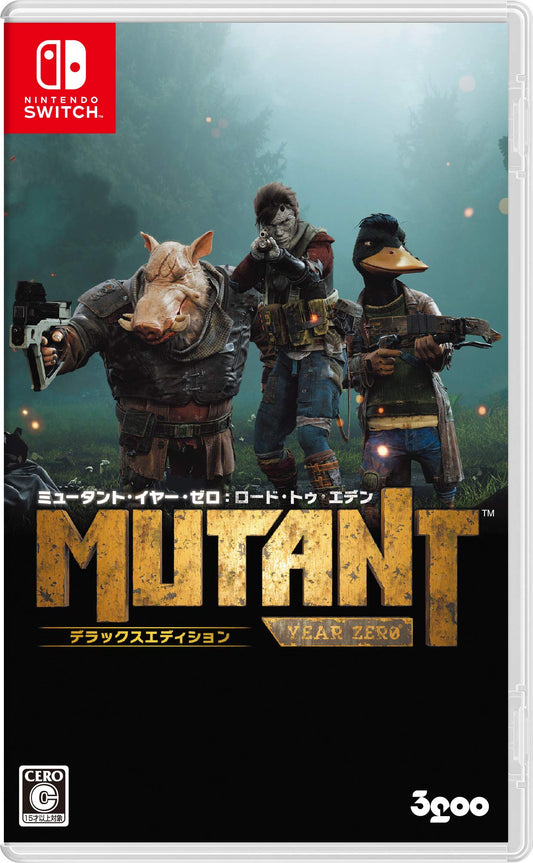 Mutant Year Zero: Road to Eden Deluxe Edition - Switch
