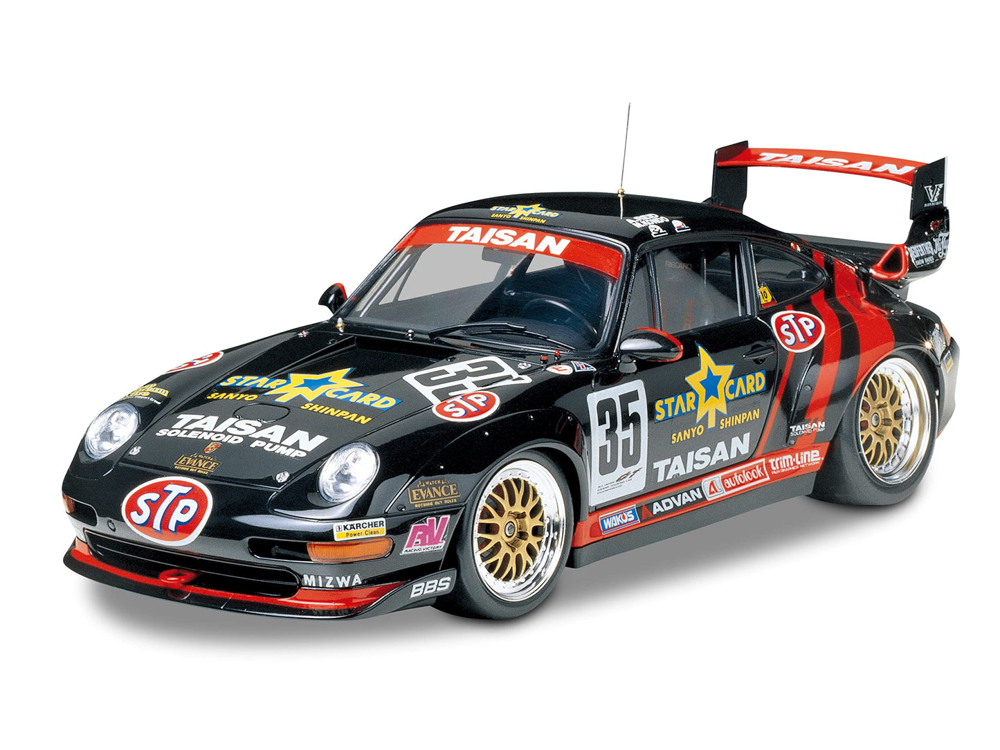 Tamiya 1/24 Sports Car Series No.175 Taisan Starcard Porsche 911 GT2 Model Kit