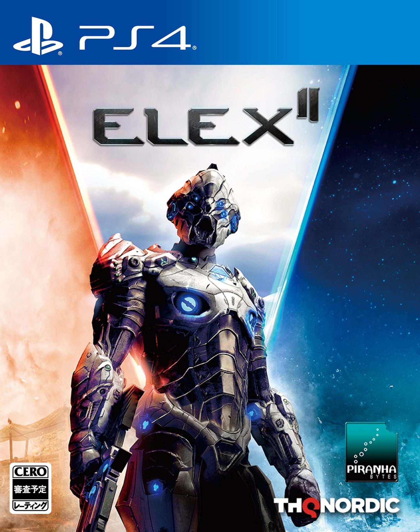 PS4 ELEX II Sony PlayStation 4 THQ Nordic New RPG