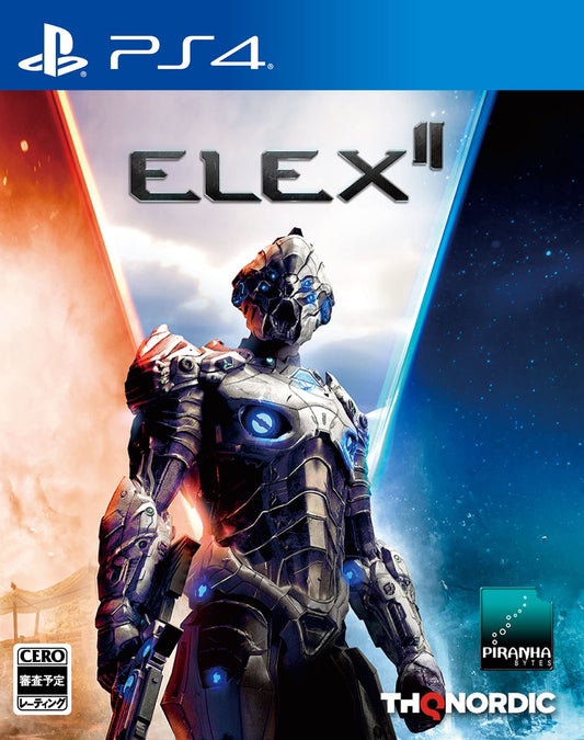 PS4 ELEX II Sony PlayStation 4 THQ Nordic New RPG