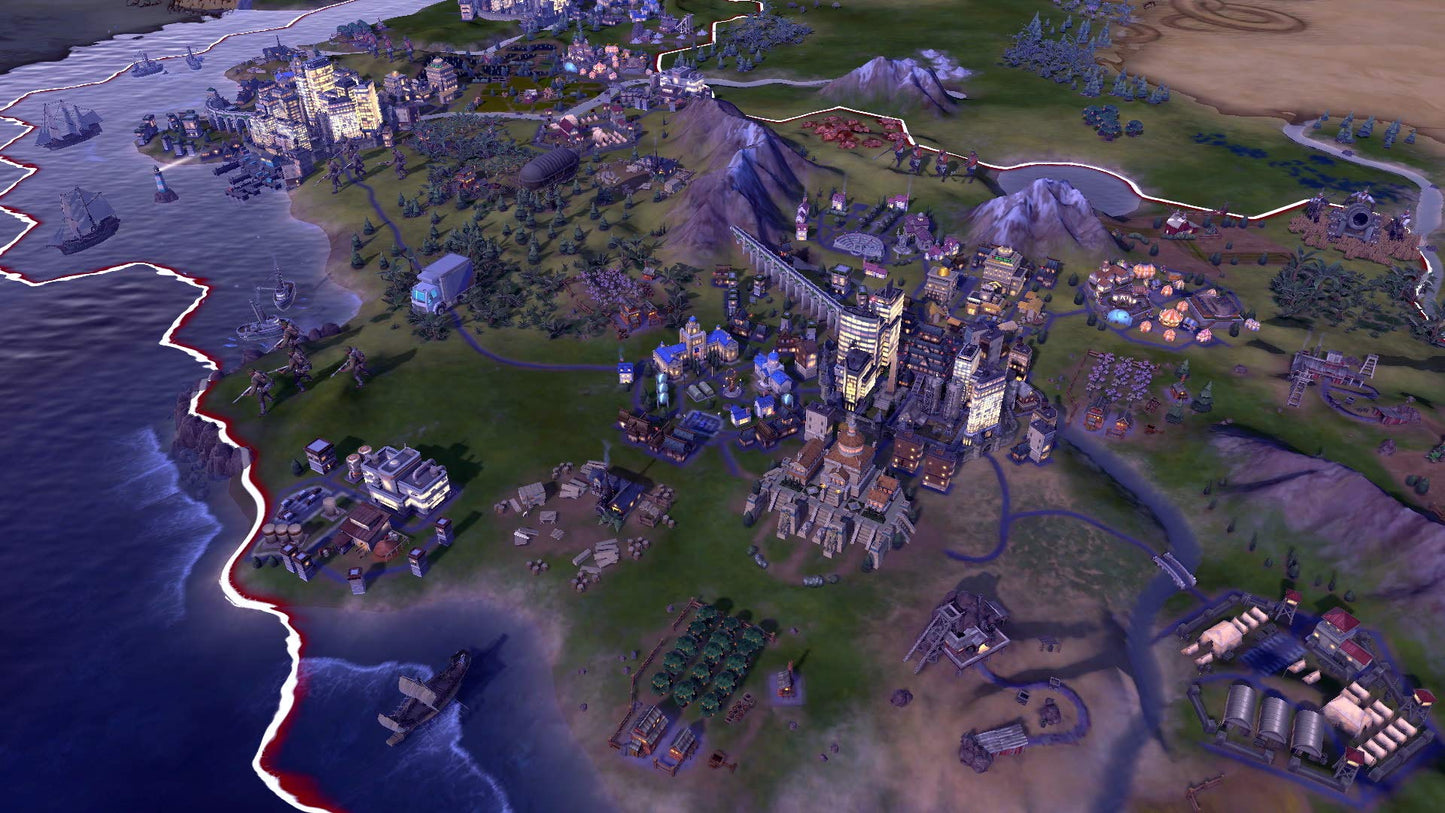 Sid Meier's Civilization VI - Switch