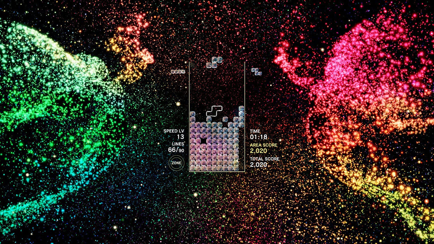 PS4 Tetris Effect Connected Sony PlayStation 4 SUPERDELUXE GAMES