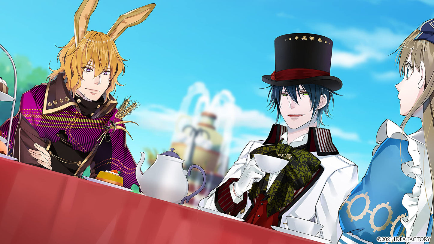 Alice in the Country of Spades Wonderful White World Nintendo