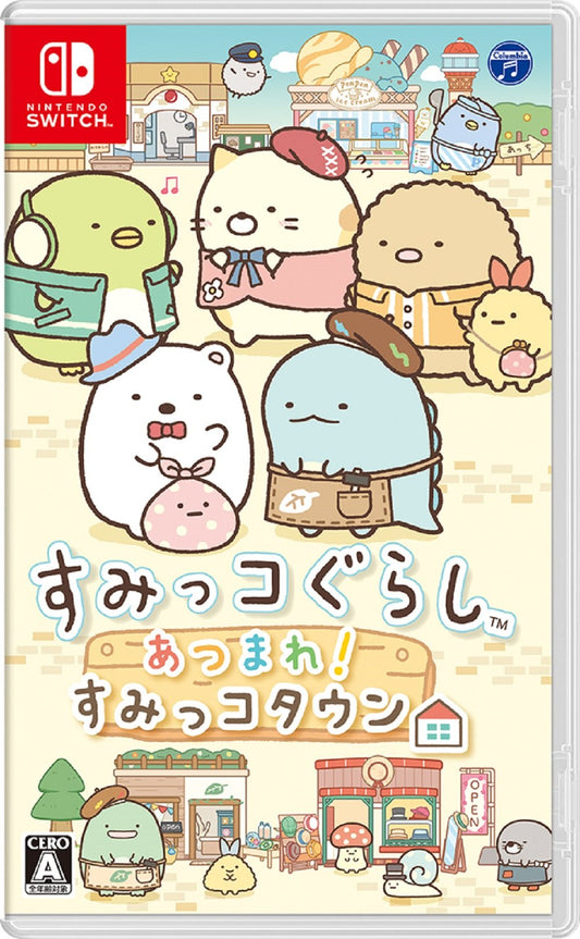 Sumikko Gurashi: Let's Gather! Sumikko Town - Switch
