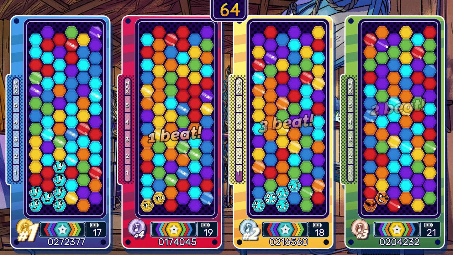 Indigo 7 Nintendo Switch Cosen Sealed Puzzle New