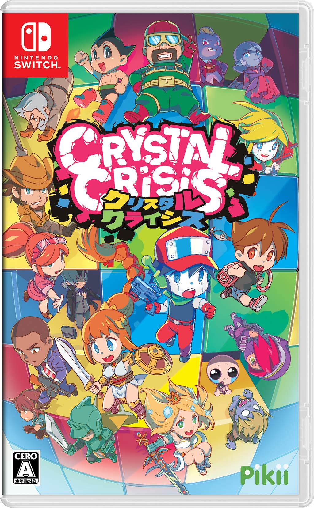 Crystal Crisis - Switch