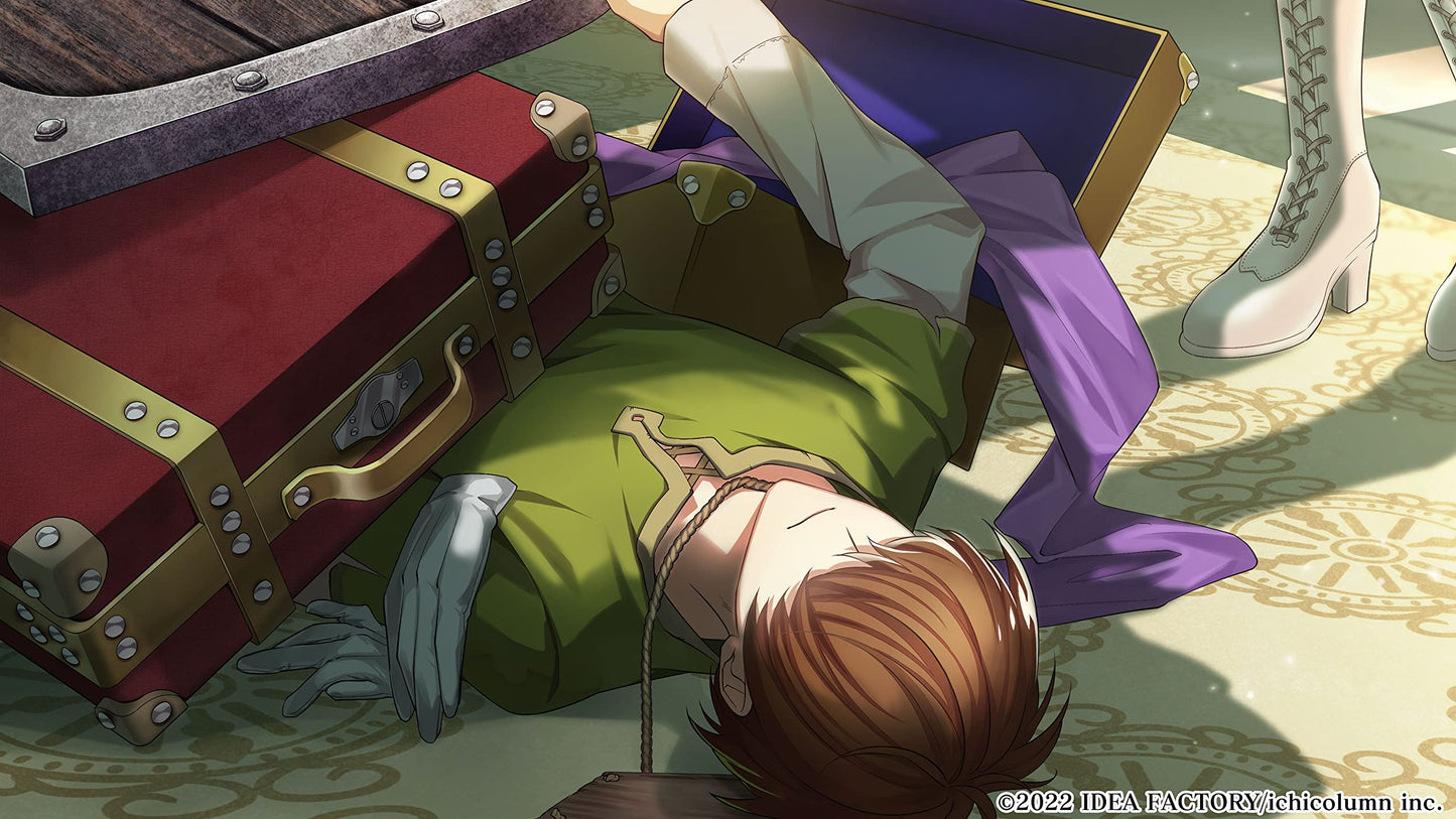 The Fortune Princess of Temirana and the Knights Nintendo Switch