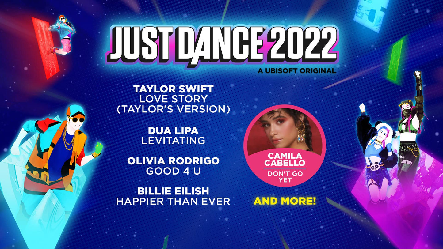 Just Dance 2022 (Import Version: North America) - Switch