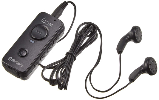 VS-3 Incorporated Wireless Bluetooth Headset for Receiver Black ICOM