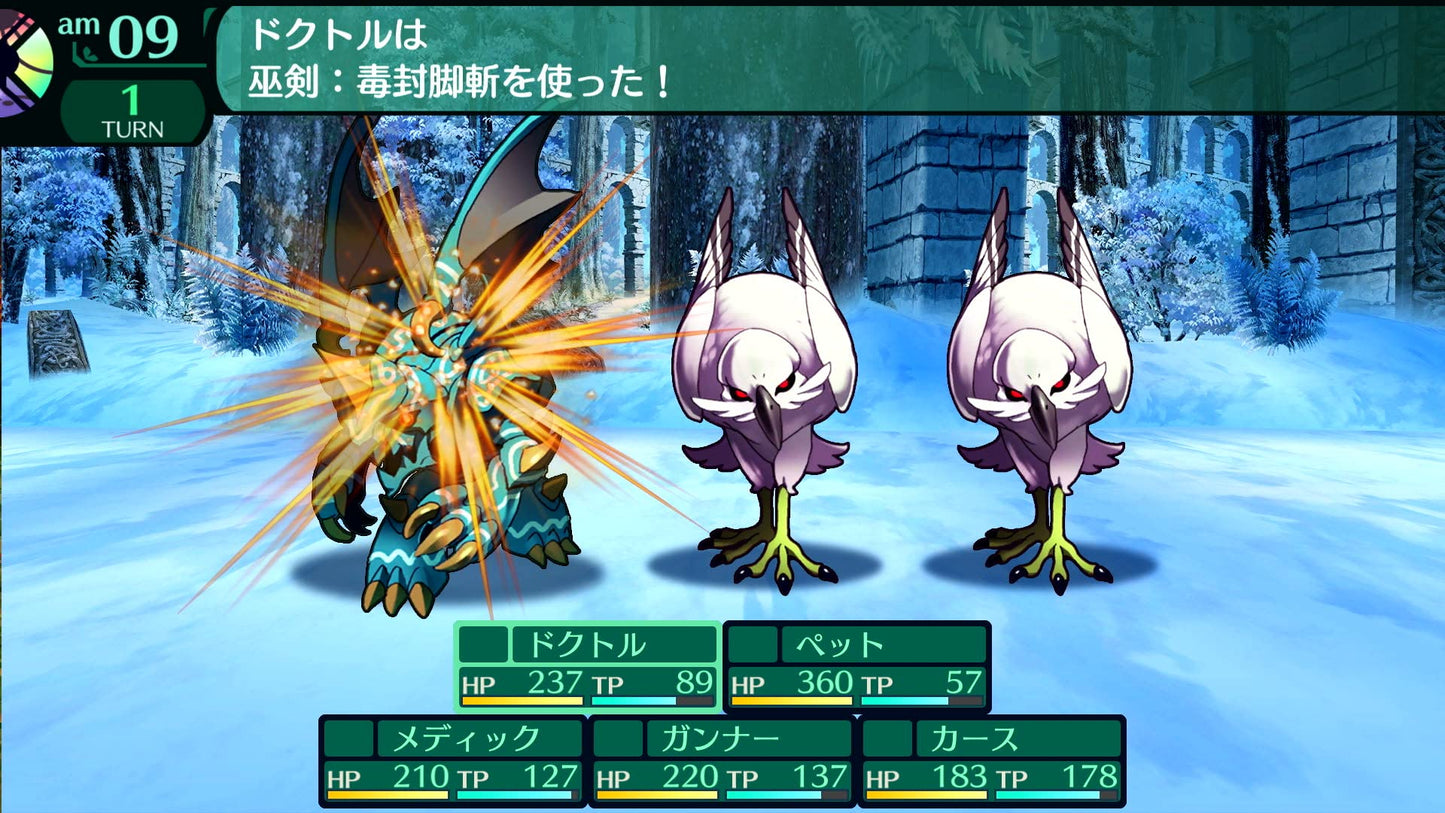 Etrian Mystery Dungeon I, II, III HD REMASTER - Switch