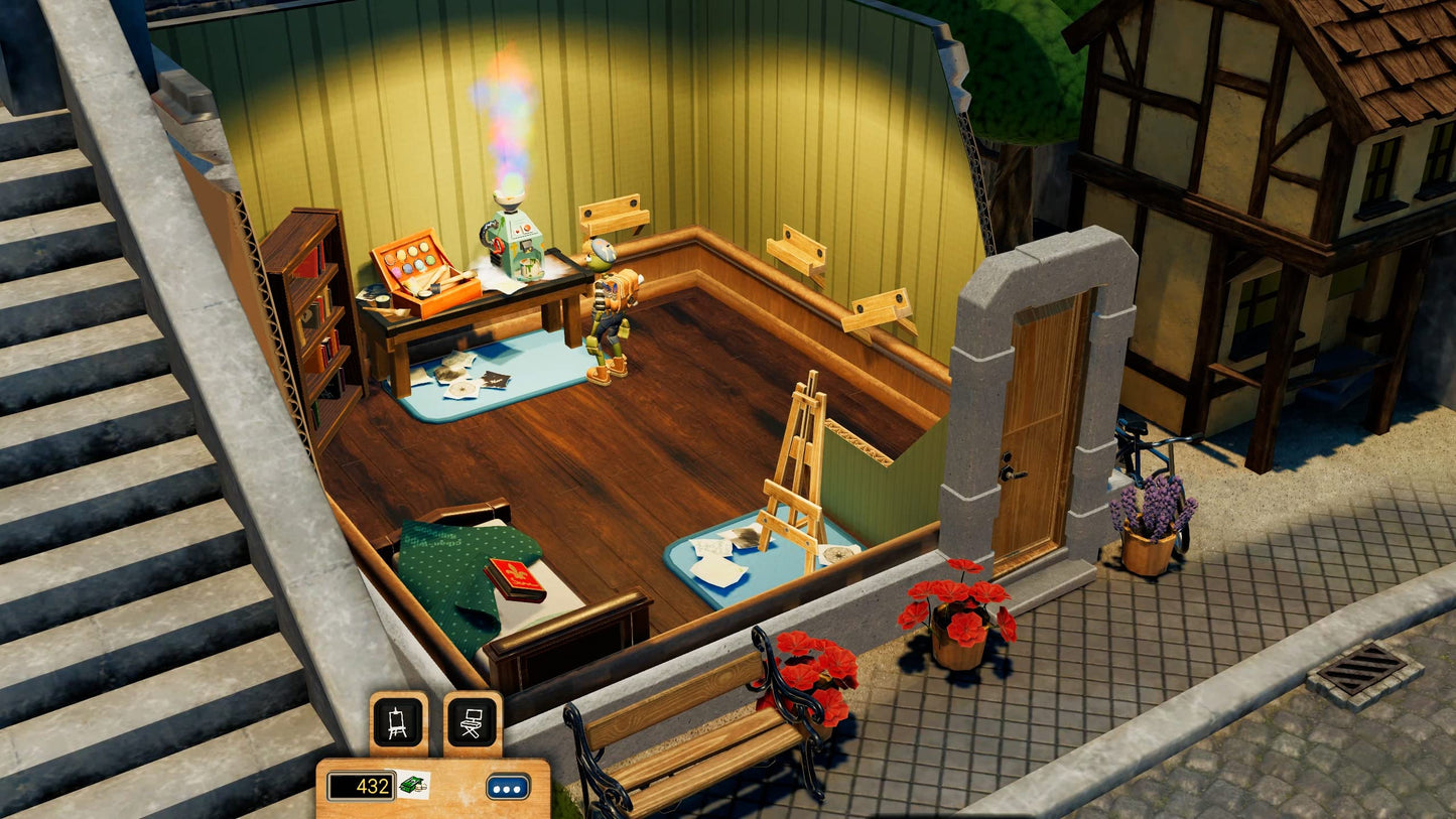 Passpartout 2 The Lost Artist Nintendo Switch Happinet Sealed