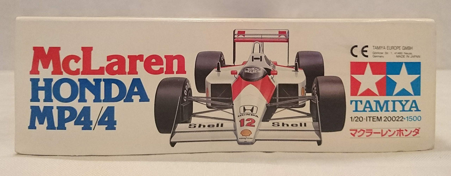 1/20 Tamiya McLaren MP4/4 Honda Marlboro