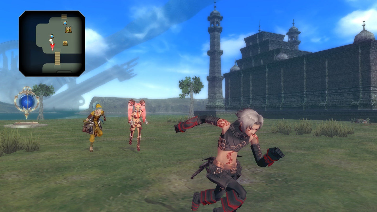 PS4 .hack//G.U. Last Recode Sony PlayStation 4 Bandai Namco New