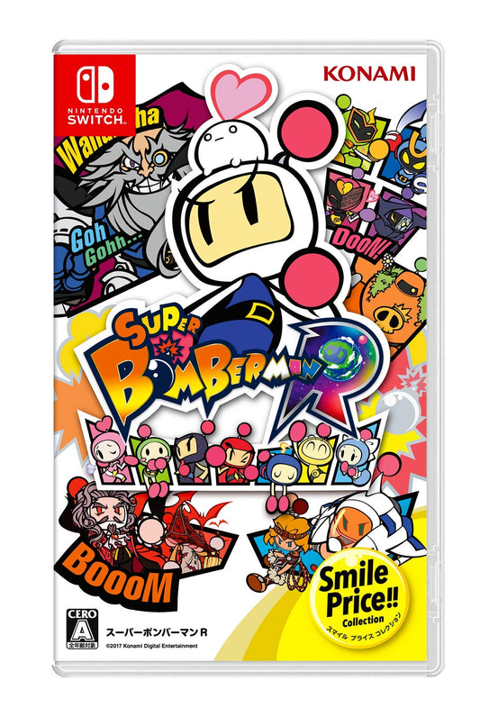 Super Bomberman R Smile Price Collection Nintendo Switch Konami
