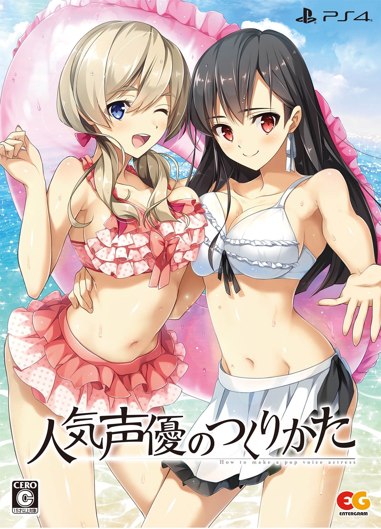 PS4 How to make a pop voice actress Limited Edition Sony PlayStation 4