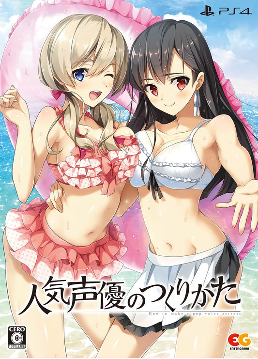 PS4 How to make a pop voice actress Limited Edition Sony PlayStation 4