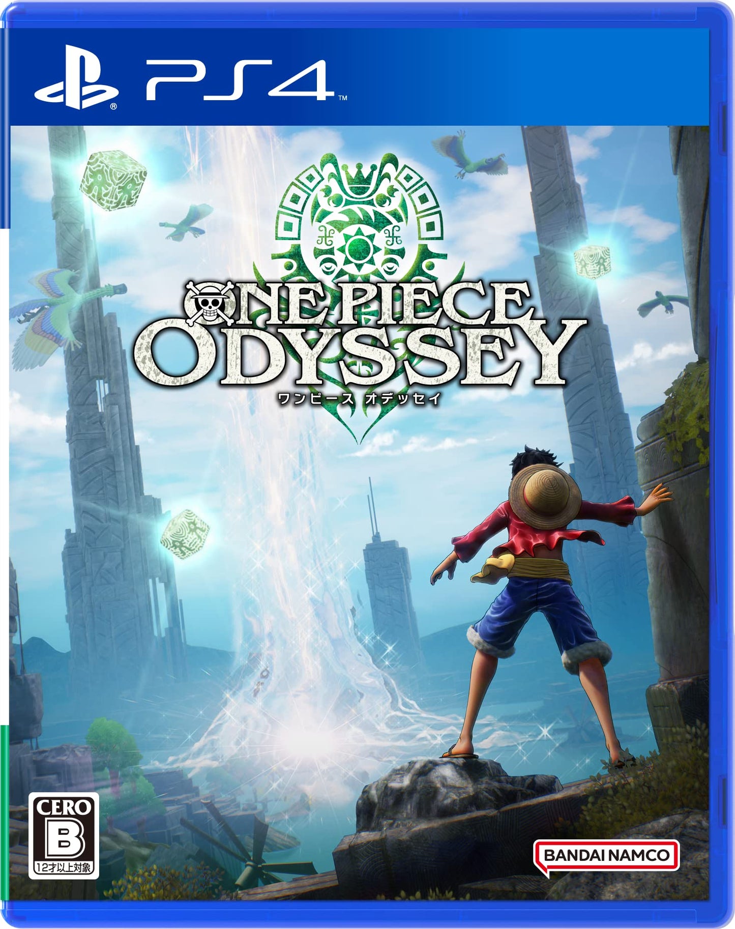 PS4 One Piece Odyssey Sony PlayStation 4 Bandai Namco New RPG