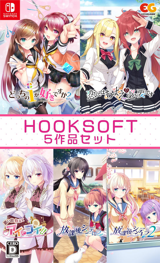 HOOKSOFT 5-Title Set - Switch