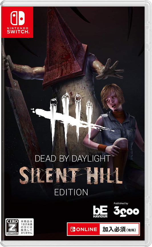 Dead by Daylight Silent Hill Edition Nintendo Switch 3goo Sealed New