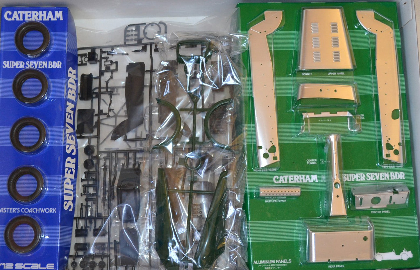 Tamiya 1/12 Masters Coachwork Series No. 01 Caterham Super Seven Model 10201