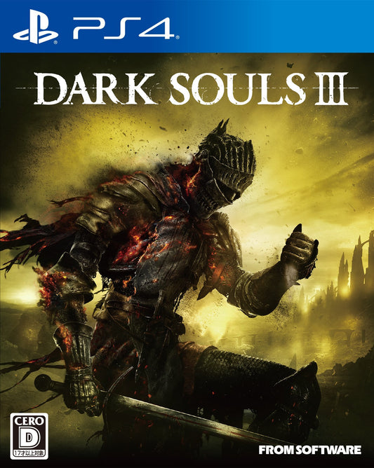 PS4 Dark Souls III Sony PlayStation 4 FromSoftware New Action