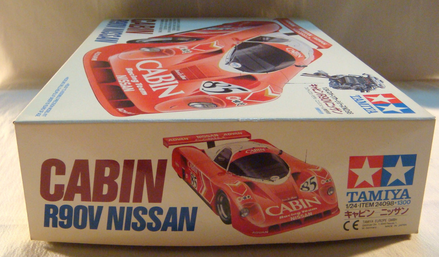 Tamiya 1/24 Cabin R90V Nissan (1/24 Sports Car: 24098)