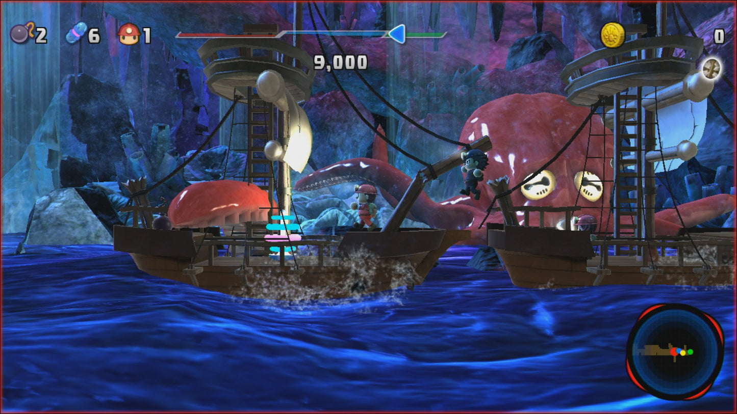 Everybody's Together! Spelunker - Switch