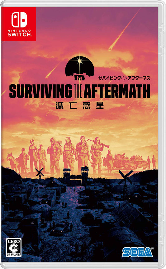 Surviving the Aftermath - Desolation Planet - Switch