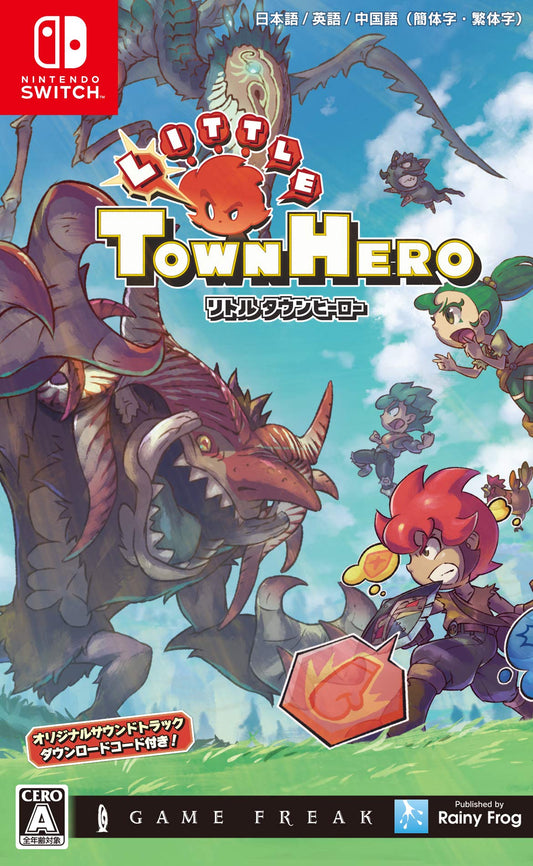 Little Town Hero Nintendo Switch Rainy Frog Sealed RPG New