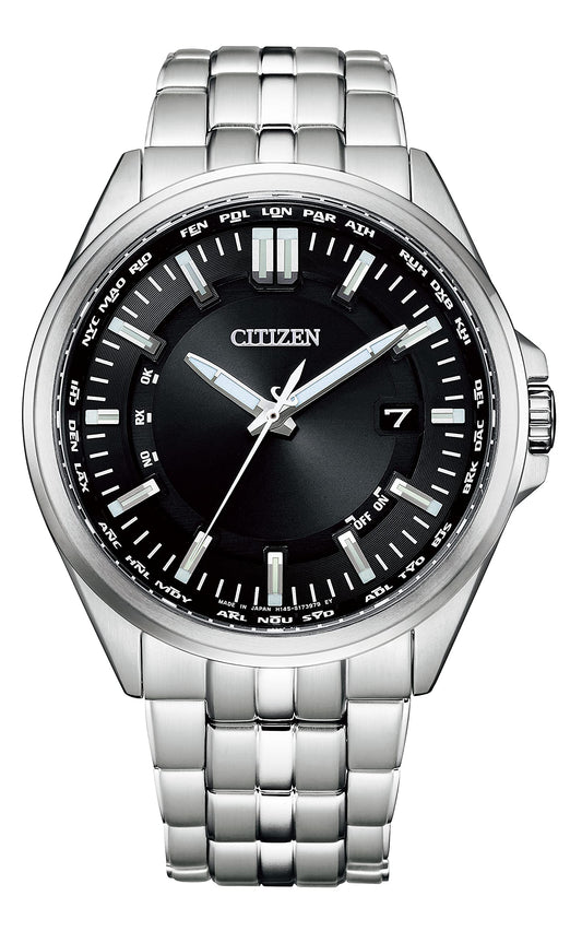 Citizen Watch Collection CB0017-71E Eco-Drive Radio Controlled Watch Direct Flight Wena 3 Equipped Model Men's Silver