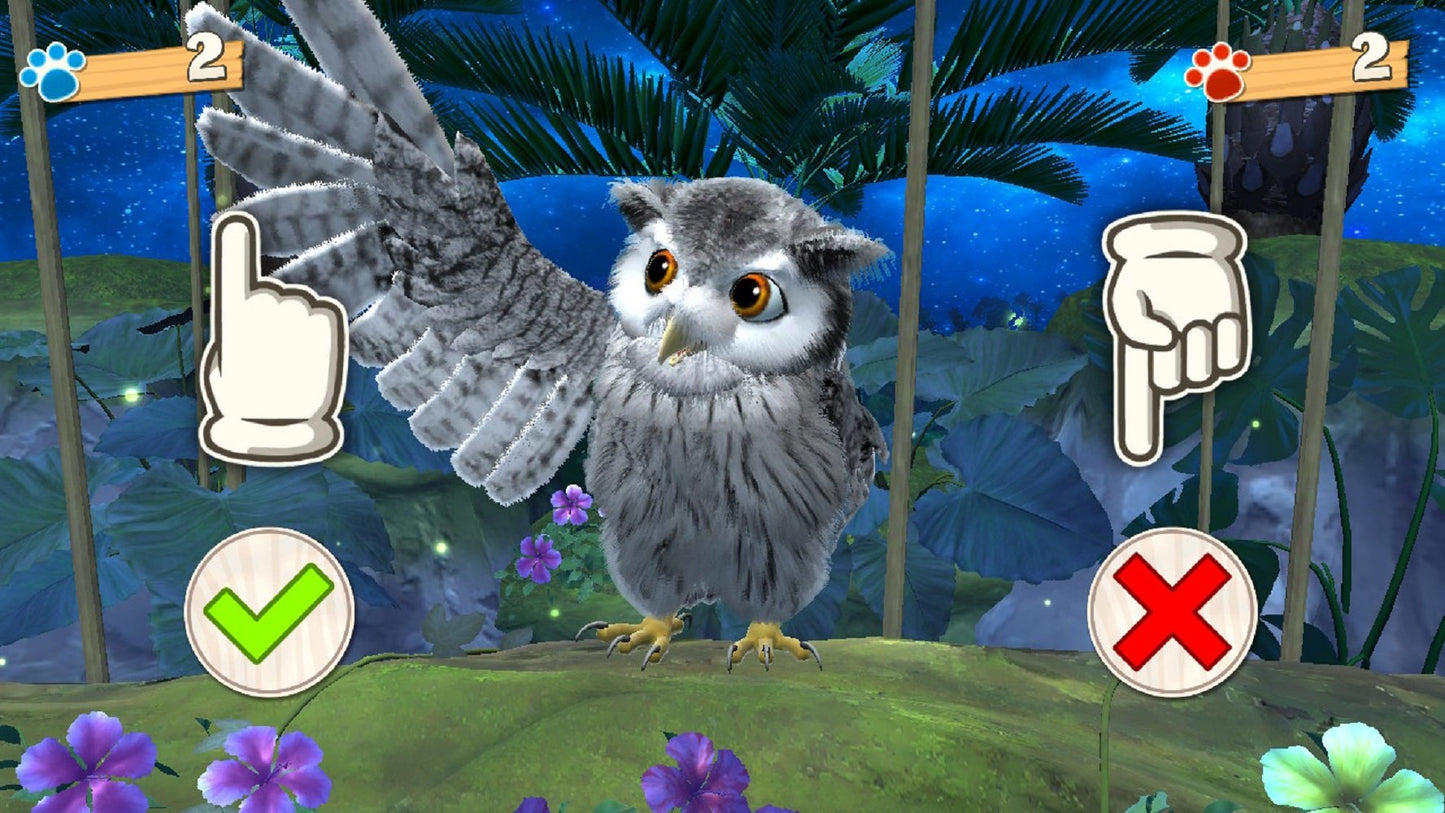 Animal Crack-Ups Nintendo Switch Nippon Columbia Sealed Misc New