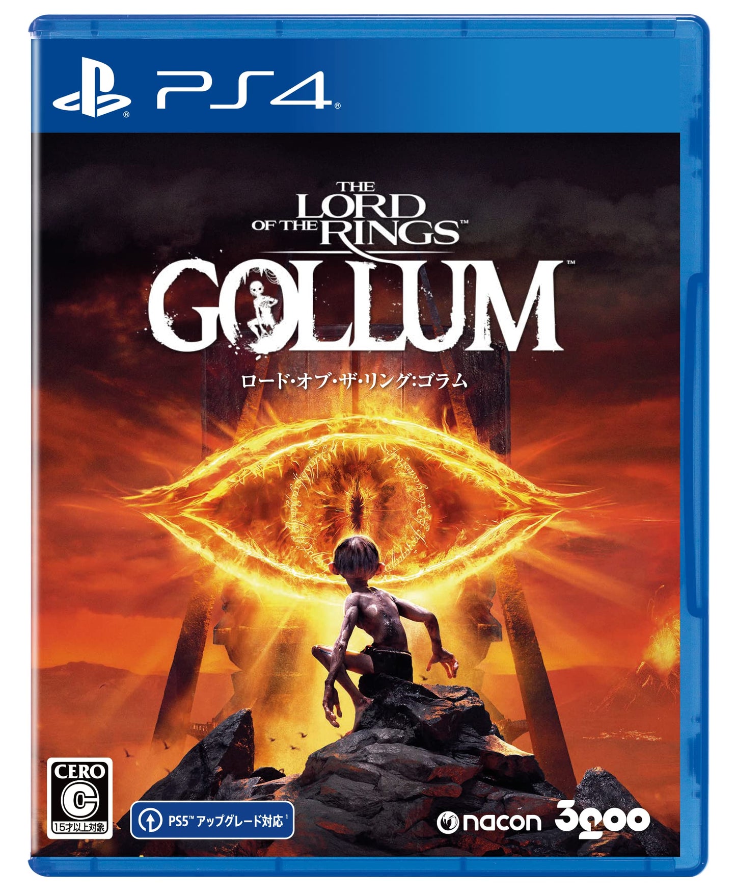 PS4 The Lord of the Rings Gollum Sony PlayStation 4 3goo New Action