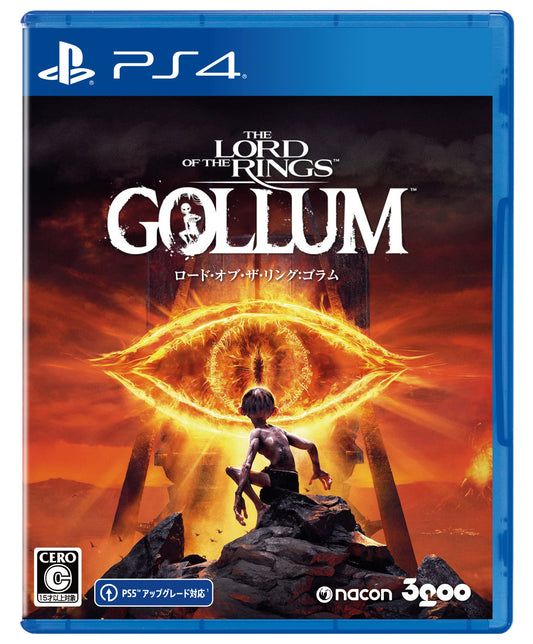 PS4 The Lord of the Rings Gollum Sony PlayStation 4 3goo New Action