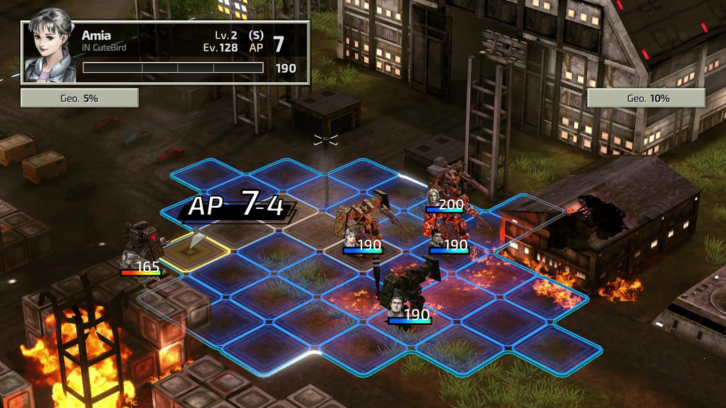 Front Mission Second: Remake - Switch