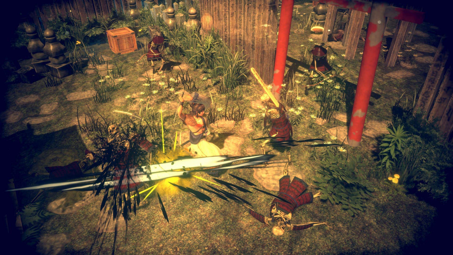 Katana Kami A Way of the Samurai Story Nintendo Switch Spike