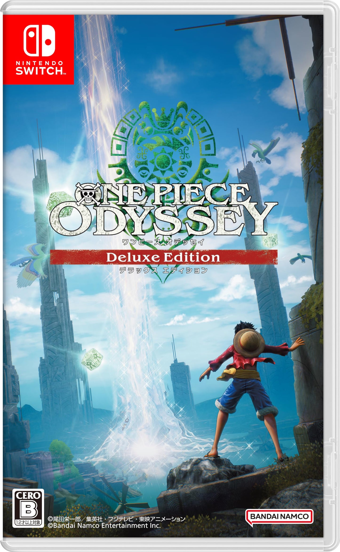 ONE PIECE ODYSSEY Deluxe Edition - Switch