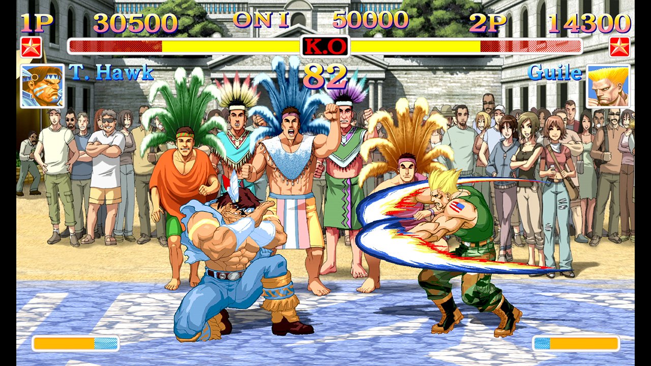 Ultra Street Fighter II: The Final Challengers - Switch