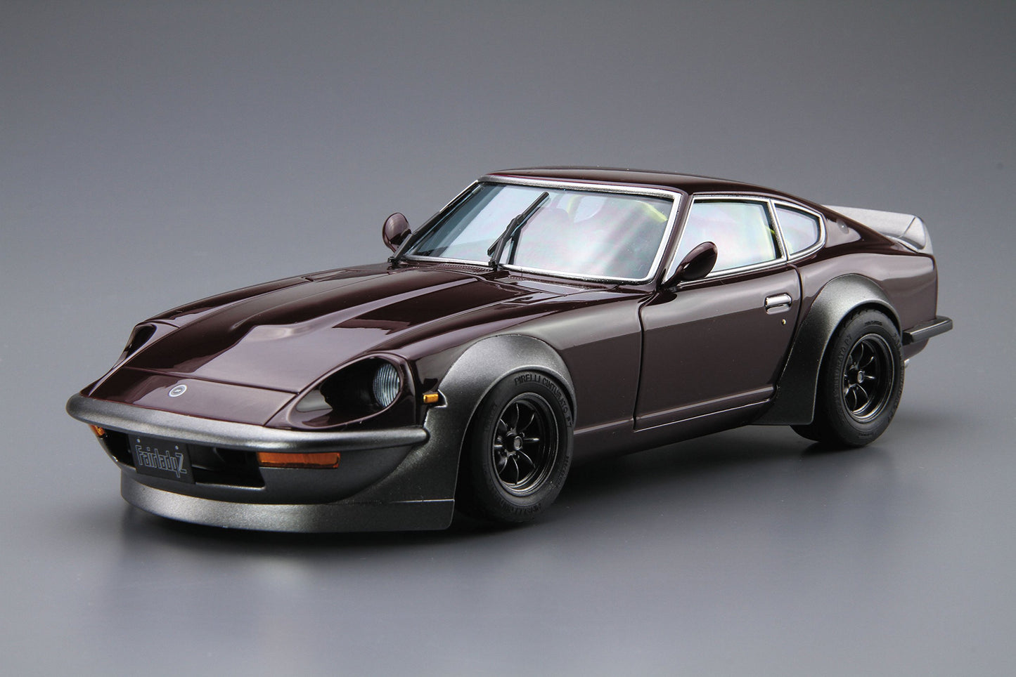 Aoshima Bunka Kyozai 1/24 Series No.30 Nissan S30 Fairlady Z Aero Custom 1975