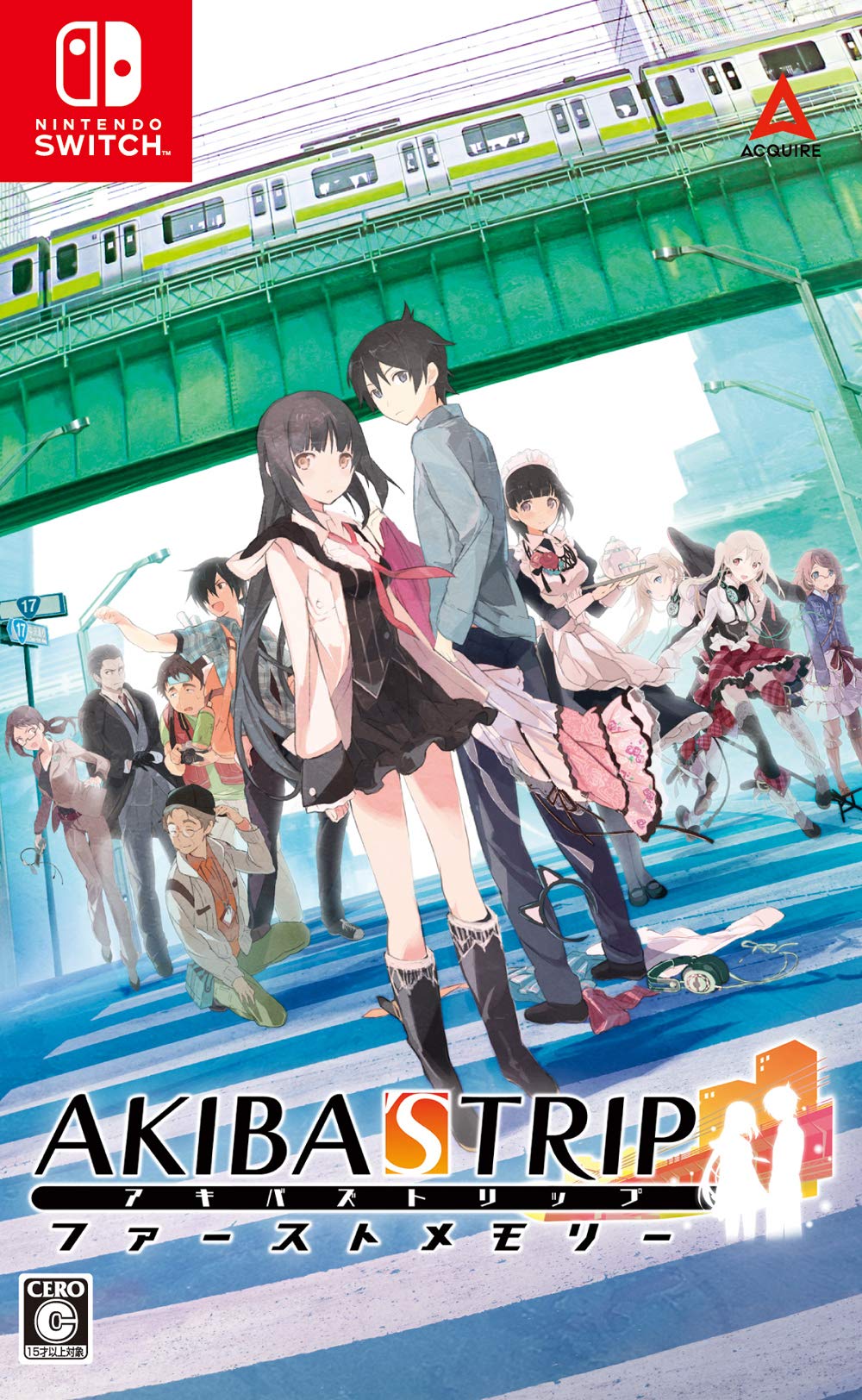 Akiba's Trip Hellbound & Debriefed Nintendo Switch Acquire