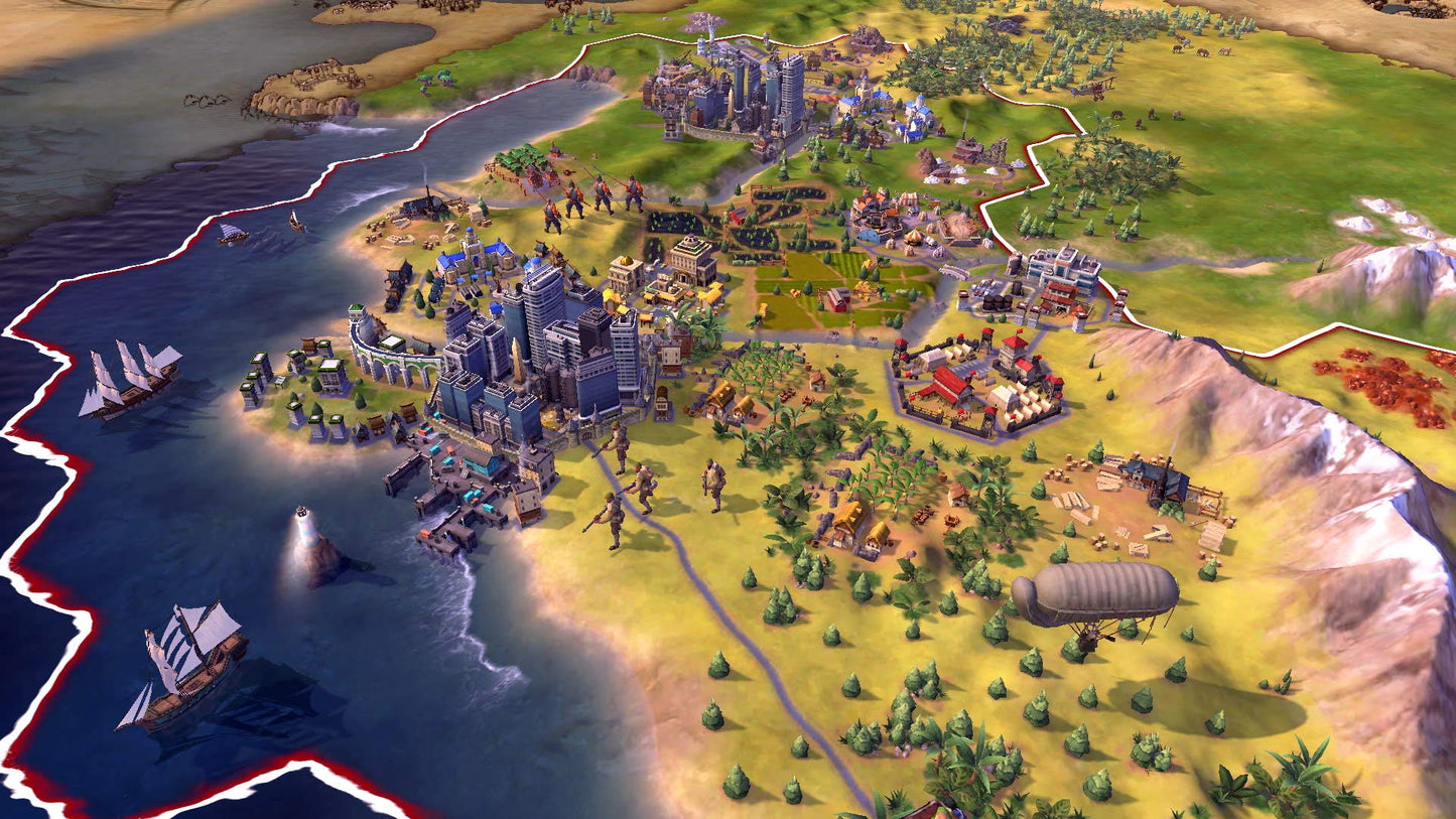 Sid Meier's Civilization VI - Switch