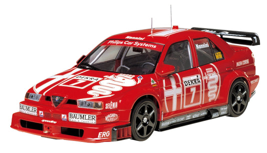 Tamiya 1/24 Sports Car Series No. 137 Alfa Romeo 155 V6 TI Plastic Model 24137