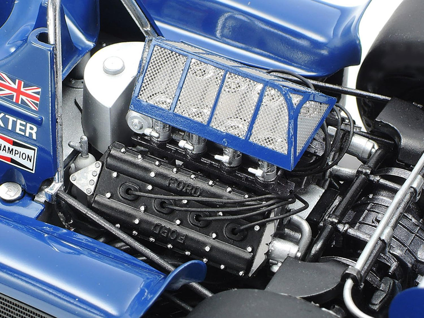 Tamiya 1/20 Grand Prix Collection Series No.58 Tyrrell 1976 Japanese GP Model