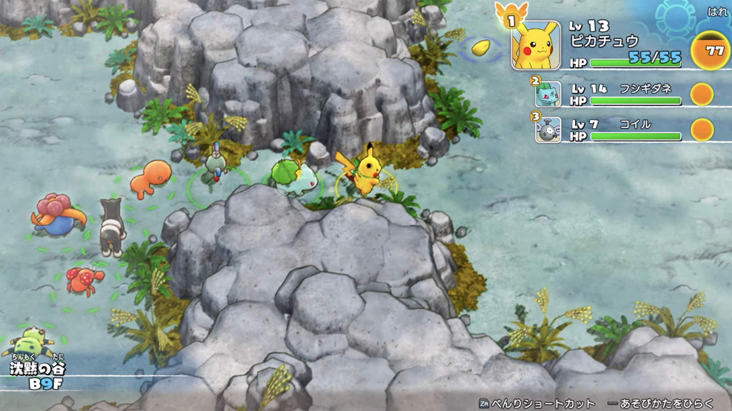 Pokémon Mystery Dungeon: Rescue Team DX - Switch