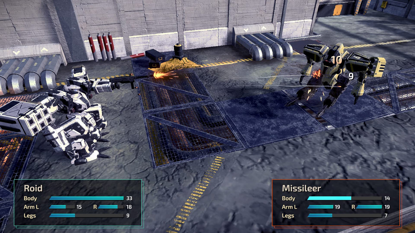 FRONT MISSION 1st Remake Nintendo Switch Rainy Frog Sealed New