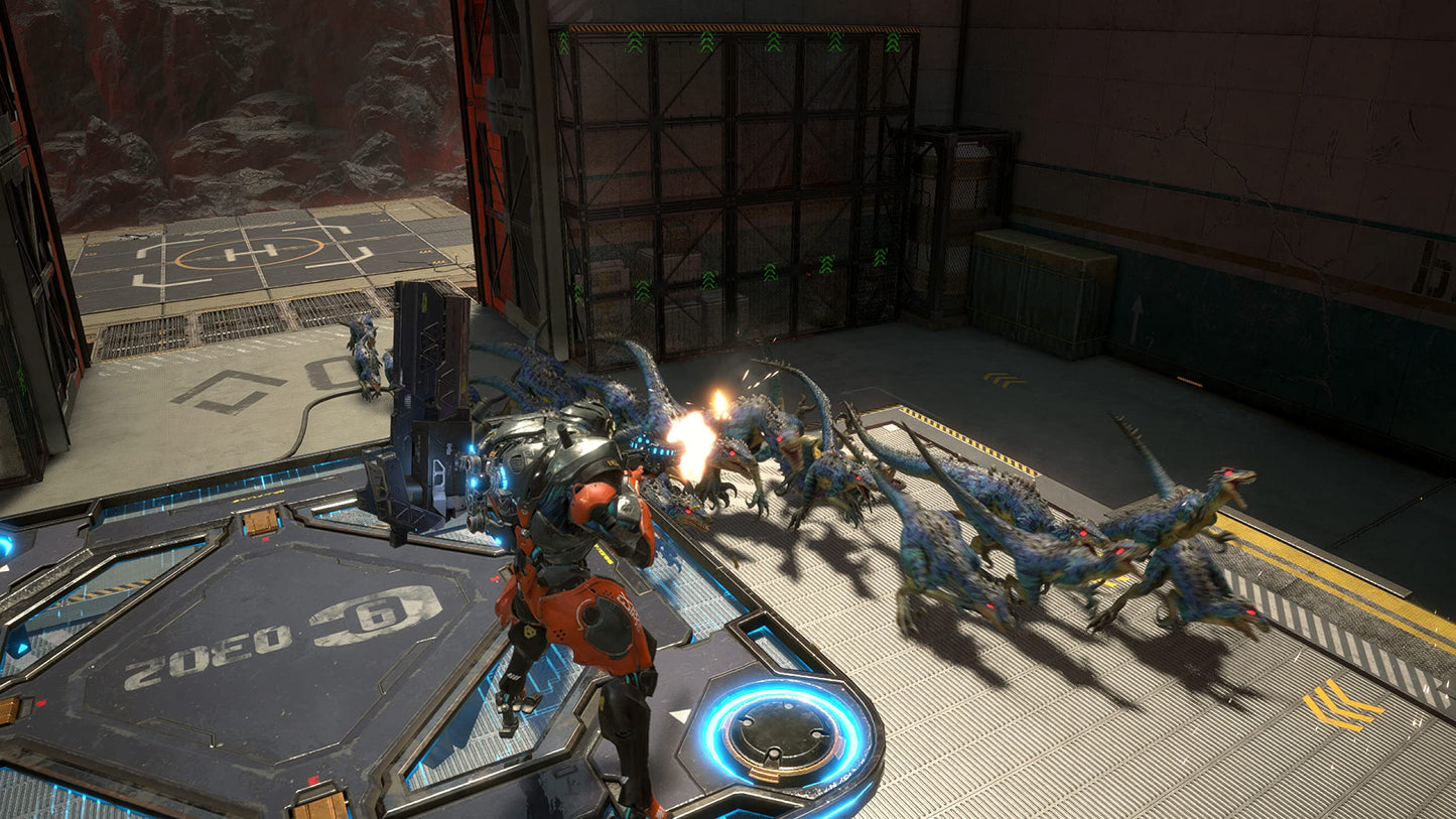 PS4 Exoprimal Sony PlayStation 4 Capcom New