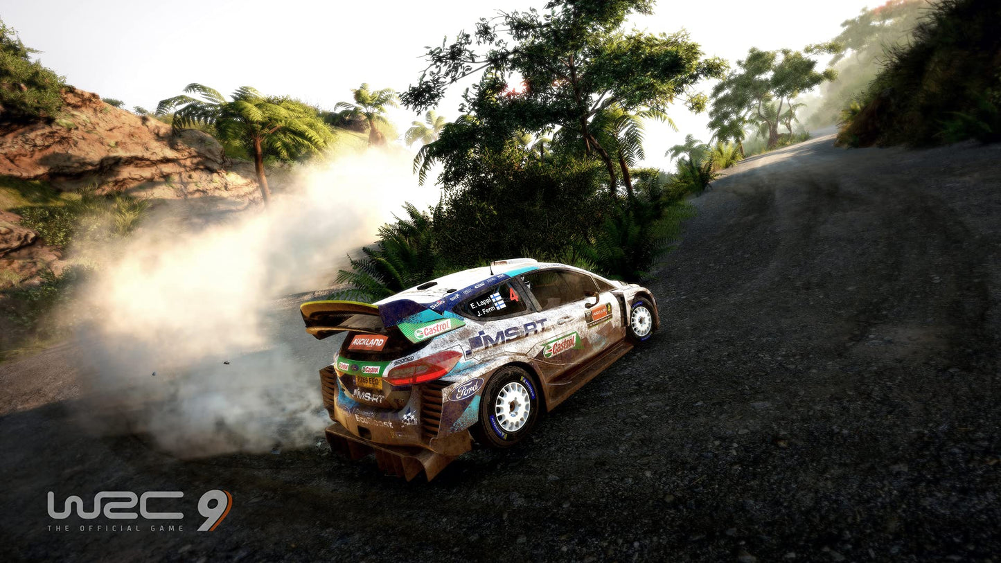 WRC 9 FIA World Rally Championship - Switch