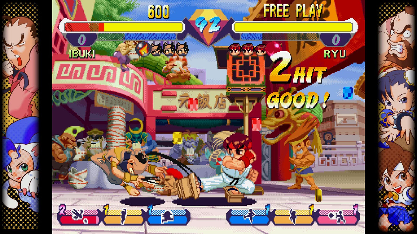 Capcom Fighting Collection - Switch