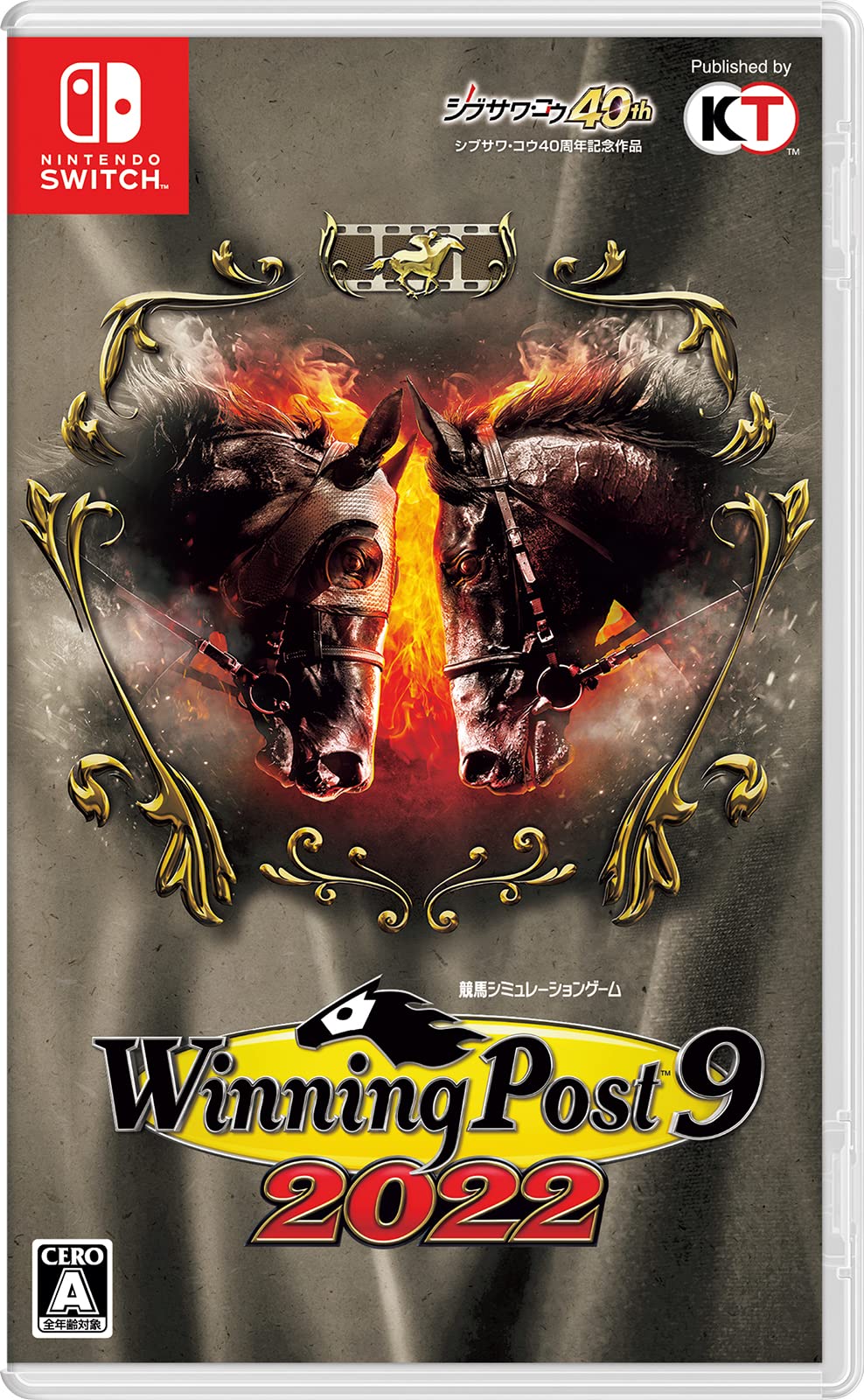 Winning Post 9 2022 Nintendo Switch Koei Tecmo Games Sealed New