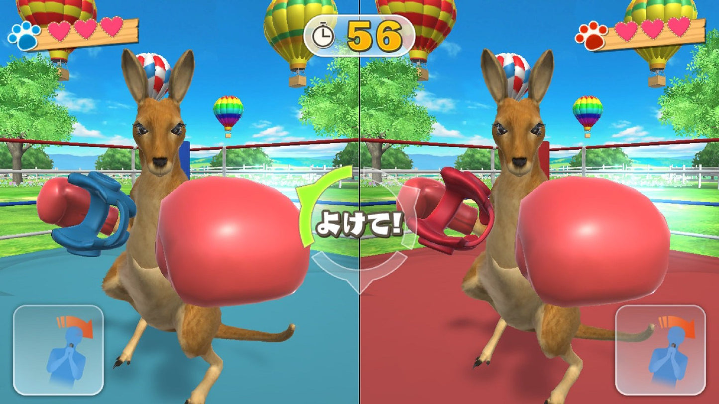 Animal Crack-Ups Nintendo Switch Nippon Columbia Sealed Misc New