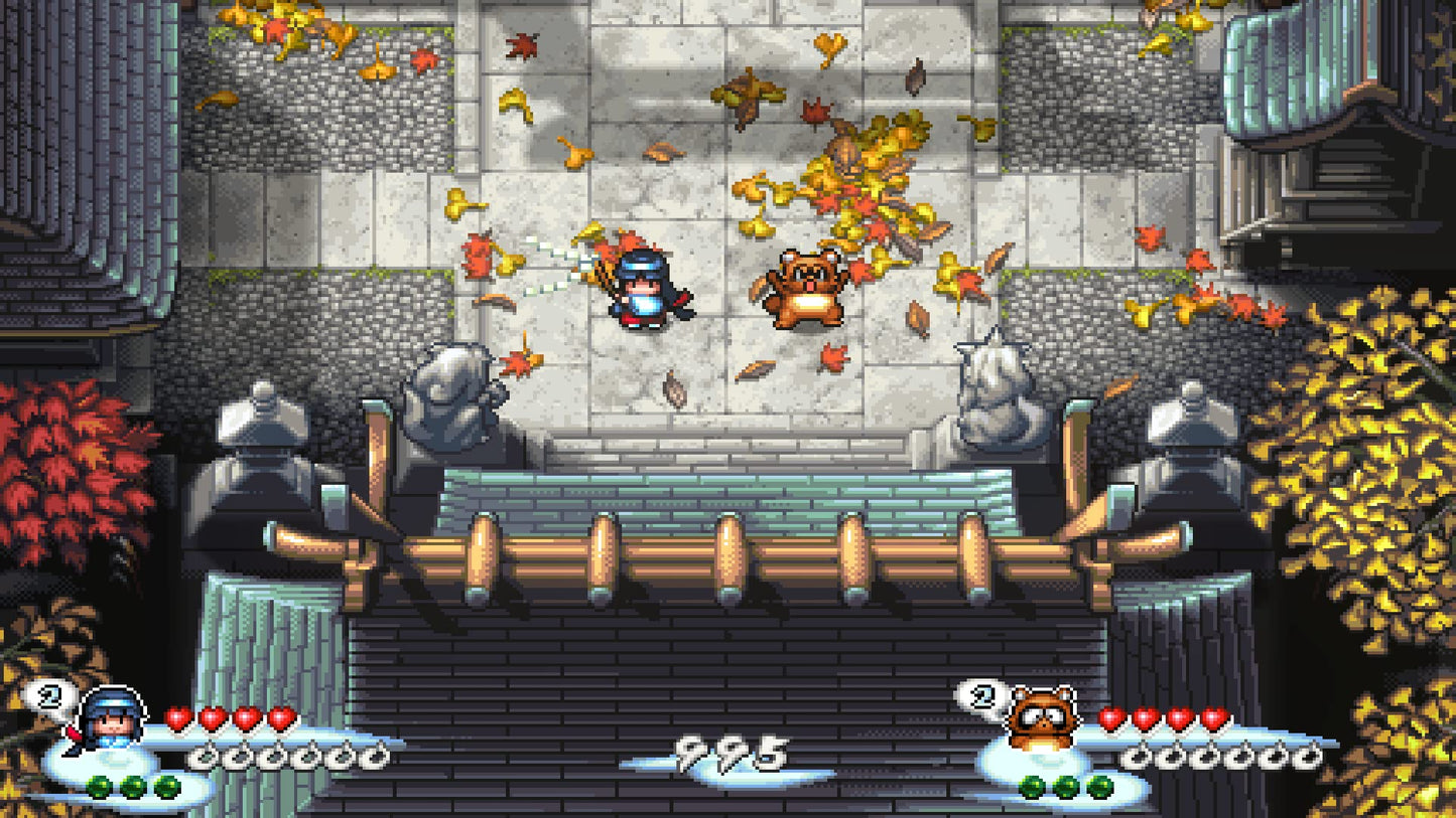 Pocky & Rocky Reshrined Nintendo Switch NatsumeAtari Sealed New